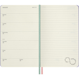 Diary 18M WeekNote Hard Cover Large Alice in Wonderland in the group Paper & Pads / Planners / 18-Month Planners at Pen Store (137025)