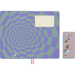 Diary 18M WeekNote Hard Cover Large Alice in Wonderland in the group Paper & Pads / Planners / 18-Month Planners at Pen Store (137025)