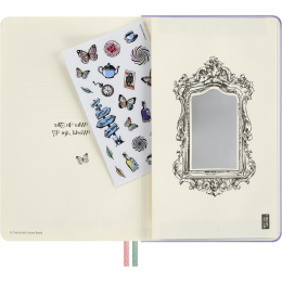 Diary 18M WeekNote Hard Cover Large Alice in Wonderland in the group Paper & Pads / Planners / 18-Month Planners at Pen Store (137025)