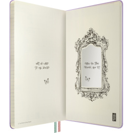 Diary 18M WeekNote Hard Cover Large Alice in Wonderland in the group Paper & Pads / Planners / 18-Month Planners at Pen Store (137025)