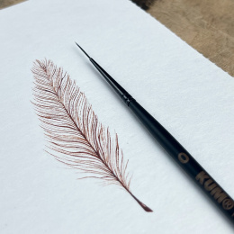 Brush Faded Round 0 in the group Art Supplies / Brushes / Watercolour Brushes at Pen Store (137038)