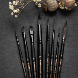 Brush Faded Round 2 in the group Art Supplies / Brushes / Watercolour Brushes at Pen Store (137039)
