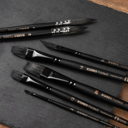 Brush Faded Flat 8 in the group Art Supplies / Brushes / Watercolour Brushes at Pen Store (137051)