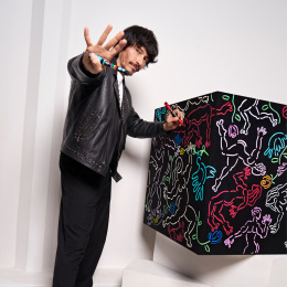 Metal Tin 13-piece set in the group Gifts & Gift Ideas / Gift by interest / Gift for the illustrator at Pen Store (137061)