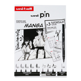 Pin Fine Line Manga Set in the group Pens / Artist Pens / Fineliners at Pen Store (137083)