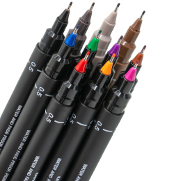 Pin Fine Line Colours 8-set in the group Pens / Artist Pens / Fineliners at Pen Store (137085)