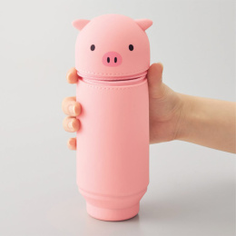 Pencil case PuniLabo Pig in the group Pens / Pen Accessories / Pencil Cases at Pen Store (137168)