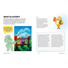 Character Design Made Easy in the group Hobby & Creativity / Books / Art Instruction Books at Pen Store (137169)