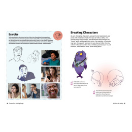 Character Design Made Easy in the group Hobby & Creativity / Books / Art Instruction Books at Pen Store (137169)