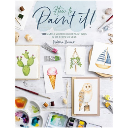How to Paint it! in the group Hobby & Creativity / Books / Art Instruction Books at Pen Store (137173)