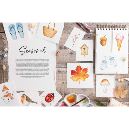 How to Paint it! in the group Hobby & Creativity / Books / Art Instruction Books at Pen Store (137173)