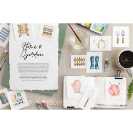 How to Paint it! in the group Hobby & Creativity / Books / Art Instruction Books at Pen Store (137173)