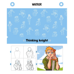 Manga Quick and Easy Drawing Deck in the group Hobby & Creativity / Books / Art Instruction Books at Pen Store (137177)