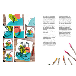 Me and My Ballpoint Pen in the group Hobby & Creativity / Books / Inspirational Books at Pen Store (137178)