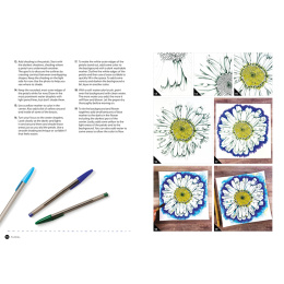 Me and My Ballpoint Pen in the group Hobby & Creativity / Books / Inspirational Books at Pen Store (137178)