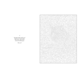 Mystery Coloring Wild Animals in the group Hobby & Creativity / Books / Adult Colouring Books at Pen Store (137183)