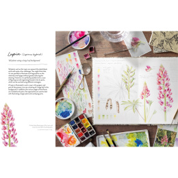 Sketching Nature in the group Hobby & Creativity / Books / Art Instruction Books at Pen Store (137184)