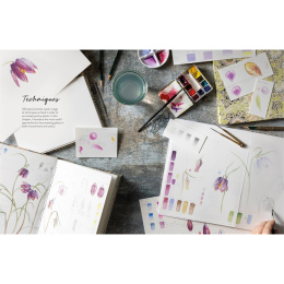 Sketching Nature in the group Hobby & Creativity / Books / Art Instruction Books at Pen Store (137184)