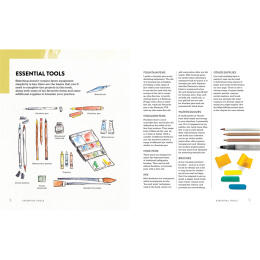 Sketching in the City in the group Hobby & Creativity / Books / Inspirational Books at Pen Store (137185)