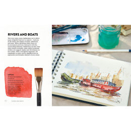 Sketching in the City in the group Hobby & Creativity / Books / Inspirational Books at Pen Store (137185)