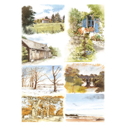 The Bedside Book of Watercolor Wisdom in the group Hobby & Creativity / Books / Inspirational Books at Pen Store (137186)