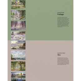 Watercolor Artist's Index of the Natural Landscape in the group Hobby & Creativity / Books / Inspirational Books at Pen Store (137191)