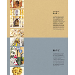 Watercolor Artist's Index of the Urban Landscape in the group Hobby & Creativity / Books / Inspirational Books at Pen Store (137192)