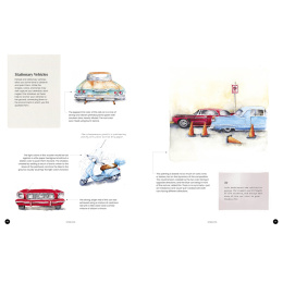 Watercolor Artist's Index of the Urban Landscape in the group Hobby & Creativity / Books / Inspirational Books at Pen Store (137192)