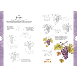 10 Step Drawing: Botanicals in the group Hobby & Creativity / Books / Art Instruction Books at Pen Store (137196)