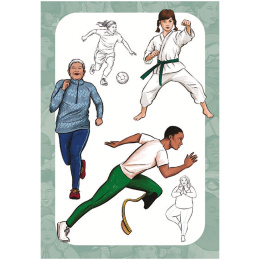 10 Step Drawing: Figures in the group Hobby & Creativity / Books / Art Instruction Books at Pen Store (137197)