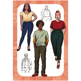 10 Step Drawing: Figures in the group Hobby & Creativity / Books / Art Instruction Books at Pen Store (137197)