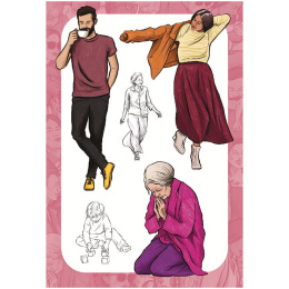 10 Step Drawing: Figures in the group Hobby & Creativity / Books / Art Instruction Books at Pen Store (137197)