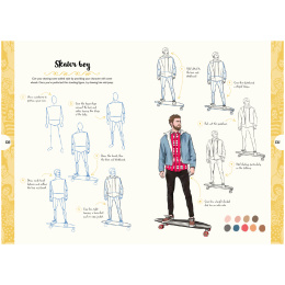 10 Step Drawing: People in the group Hobby & Creativity / Books / Art Instruction Books at Pen Store (137198)