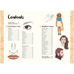 10 Step Drawing: People in the group Hobby & Creativity / Books / Art Instruction Books at Pen Store (137198)