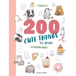 200 Cute Things to Draw in the group Hobby & Creativity / Books / Art Instruction Books at Pen Store (137199)