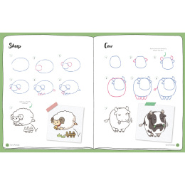 200 Cute Things to Draw in the group Hobby & Creativity / Books / Art Instruction Books at Pen Store (137199)