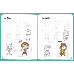 200 Cute Things to Draw in the group Hobby & Creativity / Books / Art Instruction Books at Pen Store (137199)