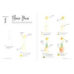 3-Colour Watercolour in the group Hobby & Creativity / Books / Art Instruction Books at Pen Store (137200)