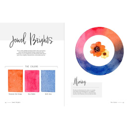 3-Colour Watercolour in the group Hobby & Creativity / Books / Art Instruction Books at Pen Store (137200)