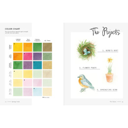 3-Colour Watercolour in the group Hobby & Creativity / Books / Art Instruction Books at Pen Store (137200)