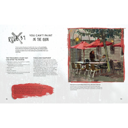 50 Ways To Break the Rules in Oils in the group Hobby & Creativity / Books / Inspirational Books at Pen Store (137201)