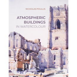 Atmospheric Buildings in Watercolour in the group Hobby & Creativity / Books / Inspirational Books at Pen Store (137204)