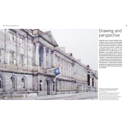 Atmospheric Buildings in Watercolour in the group Hobby & Creativity / Books / Inspirational Books at Pen Store (137204)