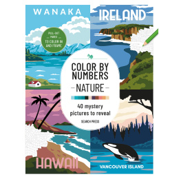 Color by Numbers: Nature in the group Hobby & Creativity / Books / Adult Colouring Books at Pen Store (137206)