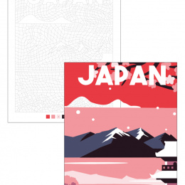 Color by Numbers: Nature in the group Hobby & Creativity / Books / Adult Colouring Books at Pen Store (137206)