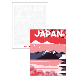 Color by Numbers: Nature in the group Hobby & Creativity / Books / Adult Colouring Books at Pen Store (137206)