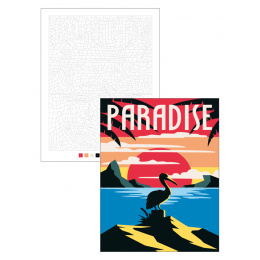 Color by Numbers: Nature in the group Hobby & Creativity / Books / Adult Colouring Books at Pen Store (137206)