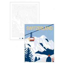 Color by Numbers: Nature in the group Hobby & Creativity / Books / Adult Colouring Books at Pen Store (137206)