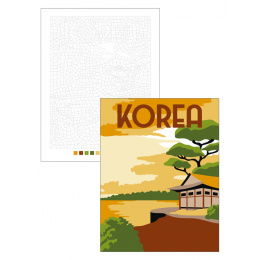 Color by Numbers: Nature in the group Hobby & Creativity / Books / Adult Colouring Books at Pen Store (137206)