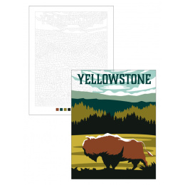 Color by Numbers: Nature in the group Hobby & Creativity / Books / Adult Colouring Books at Pen Store (137206)